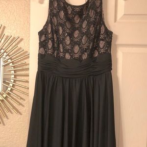 Black JH Evening A-line Dress US size 12